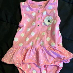 Baby Girl Romper
